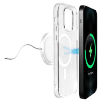 Puro Lite Mag MagSafe Silicone Case for iPhone 14 / 13 - Transparent