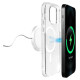 Puro Lite Mag MagSafe Silicone Case for iPhone 14 / 13 - Transparent