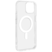Puro Lite Mag MagSafe Silicone Case for iPhone 14 / 13 - Transparent