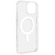Puro Lite Mag MagSafe Silicone Case for iPhone 14 / 13 - Transparent
