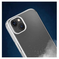 Puro Impact Clear Case for iPhone 14 / 13 - Transparent
