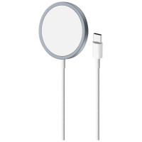 Puro Elektrik Puro Magnetico Inductive Charger with MagSafe 1m - Blue