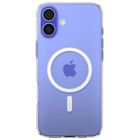 Spigen Liquid Crystal Mag Case with MagSafe for iPhone 16 - Clear