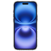 Spigen Liquid Crystal Mag Case with MagSafe for iPhone 16 - Clear