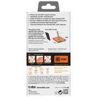 SBS Full Active D3O Case for iPhone 16 Pro Max - Black