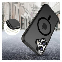 Tech-Protect MagEdge MagSafe iPhone 16 Case - Semi-Transparent