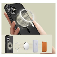 Tech-Protect MagEdge MagSafe iPhone 16 Case - Semi-Transparent