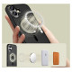 Tech-Protect MagEdge MagSafe iPhone 16 Case - Semi-Transparent