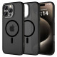 Tech-Protect MagEdge MagSafe iPhone 16 Pro Case - Semi-Transparent