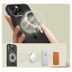 Tech-Protect MagEdge MagSafe iPhone 16 Pro Case - Semi-Transparent