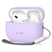 Tech-Protect Silicone Case for Apple AirPods Pro 1 / 2 - Purple