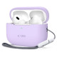 Tech-Protect Silicone Case for Apple AirPods Pro 1 / 2 - Purple