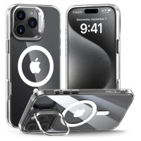 Tech-Protect MagStand MagSafe Case for iPhone 16 Pro - Clear