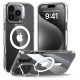 Tech-Protect MagStand MagSafe Case for iPhone 16 Pro - Clear