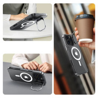 Tech-Protect MagStand MagSafe Case for iPhone 16 Pro - Clear