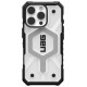 UAG Pathfinder Clear Magsafe Case for iPhone 16 Pro - White