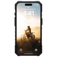 UAG Pathfinder Clear Magsafe Case for iPhone 16 Pro - White