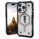 UAG Pathfinder Clear Magsafe Case for iPhone 16 Pro - White
