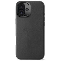 Decoded Leather Backcover case with MagSafe for iPhone 16 Plus - black