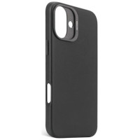 Decoded Leather Backcover case with MagSafe for iPhone 16 Plus - black