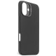 Decoded Leather Backcover case with MagSafe for iPhone 16 Plus - black