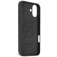 Decoded Leather Backcover case with MagSafe for iPhone 16 Plus - black