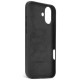 Decoded Leather Backcover case with MagSafe for iPhone 16 Plus - black
