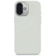 Decoded AntiMicrobial Silicone Backcover with MagSafe for iPhone 16 Plus - Gray