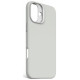 Decoded AntiMicrobial Silicone Backcover with MagSafe for iPhone 16 Plus - Gray