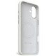 Decoded AntiMicrobial Silicone Backcover with MagSafe for iPhone 16 Plus - Gray