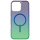 Zagg Milan Snap Case with MagSafe for iPhone 16 Pro Max - Green/Purple