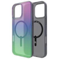 Zagg Milan Snap Case with MagSafe for iPhone 16 Pro Max - Green/Purple