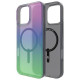 Zagg Milan Snap Case with MagSafe for iPhone 16 Pro Max - Green/Purple
