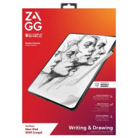 Zagg InvisibleShield Fusion Canvas Antibacterial Protective Film Imitating Paper for iPad Air 13" 2024