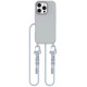 Tech-Protect MagNecklace MagSafe Case with Lanyard for iPhone 16 Pro - Gray