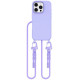 Tech-Protect MagNecklace MagSafe Case with Lanyard for iPhone 16 Pro Max - Purple