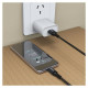 Dudao L3ST USB-A - USB-C 5A Cable 1.2m Braided - Black