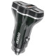 Dudao R78 78W Car Charger USB-C PD / 2xUSB-A QC - Black
