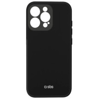 SBS Full Active Case D3O for iPhone 15 Pro - black