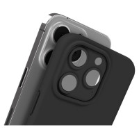 SBS Full Active Case D3O for iPhone 15 Pro - black