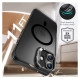 ESR Classic Hybrid Kickstand Halolock MagSafe Case Set + Tempered Glass for iPhone 16 - Black