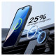 ESR Classic Hybrid Kickstand Halolock MagSafe Case Set + Tempered Glass for iPhone 16 - Black