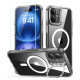 ESR Classic Hybrid Kickstand Halolock MagSafe Case Set + Tempered Glass for iPhone 16 PLUS - Clear