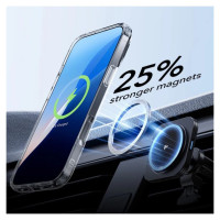 ESR Classic Hybrid Kickstand Halolock MagSafe Case Set + Tempered Glass for iPhone 16 PLUS - Clear