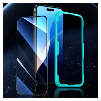 ESR Tempered Glass 2-PACK for iPhone 16 - transparent