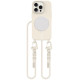 Tech-Protect MagNecklace MagSafe iPhone 15 Pro Case - Beige