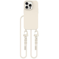Tech-Protect MagNecklace MagSafe iPhone 15 Pro Case - Beige