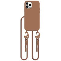 Tech-Protect MagNecklace MagSafe Case for iPhone 12 / 12 Pro - Brown