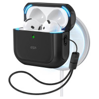 ESR Orbit Halolock MagSafe case for Apple AirPods 4 - black