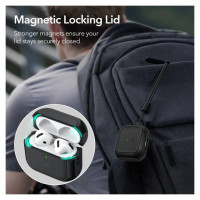 ESR Orbit Halolock MagSafe case for Apple AirPods 4 - black